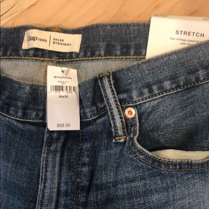 Men’s gap 34x30 straight jeans